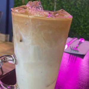 Iced latte caramel 