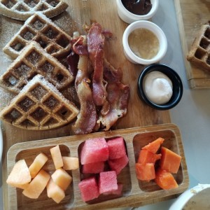 Waffles board