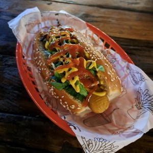 Veggie Hot dog 