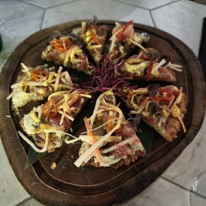 sushi pizza