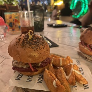 Hamburguesa del Burguer week