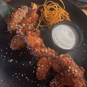 Platos Calientes - Chilli Wings