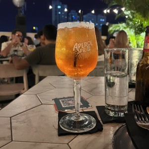 Coctel Aperol Spritz 