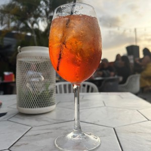 Aperol spritz