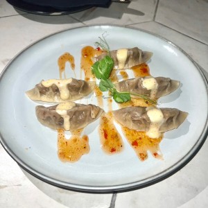 Tako gyosas truffle 