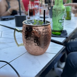 Moscow mule