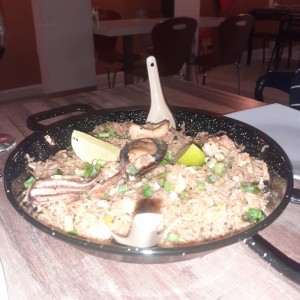 Arroces - Arroz oriental marinero