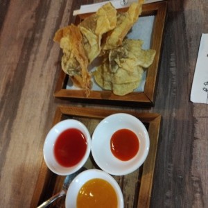 Wonton de Cerdo (4 unidades)