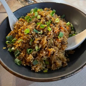 Arroz Oriental con Vegetales