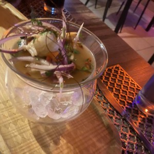 Entradas - Ceviche de Camarones