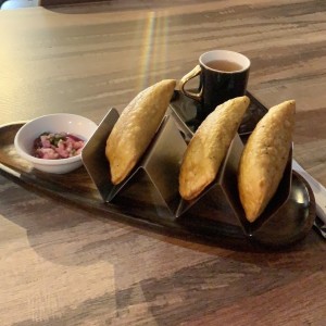 Empanadas de platano y queso 