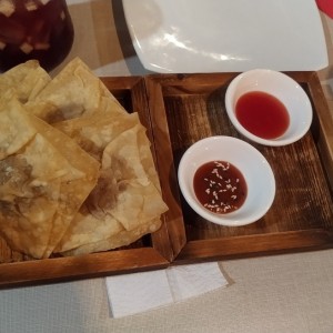 Wonton de Cerdo (4 unidades)