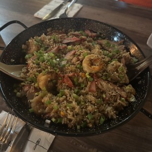 Paella Alquimia Oriental