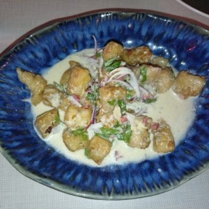 Ceviche frito