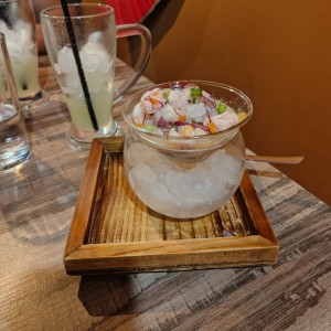 Entradas - Ceviche Nikkei