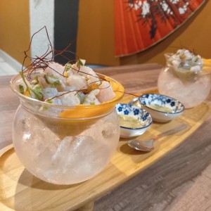 Entradas - Ceviche Nikkei