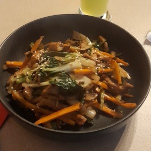 Chop Suey Vegetales y Cerdo