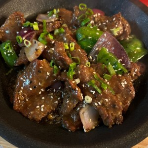 Fire Mongolian Beef