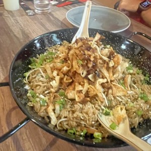 Arroz Oriental de Vegetales Estilo buda