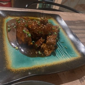 Costilla en salsa BBQ China