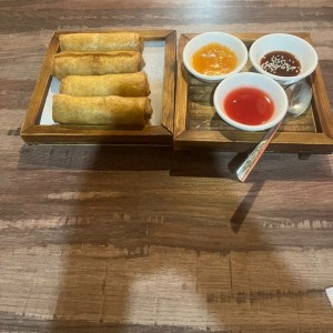 Entradas - Spring Rolls