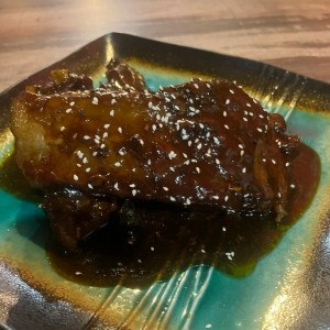 Costilla en salsa BBQ China y Coreana