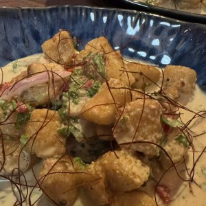 Ceviche Frito