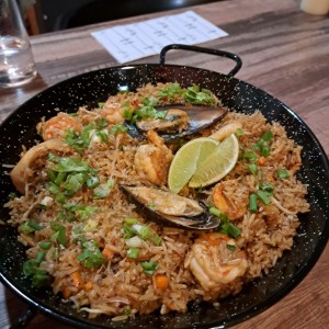 Arroz de mariscos