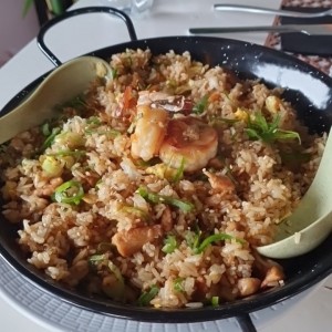 ARROZ CANTONÉS ESTILO ALQUIMIA