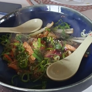 CHOP SUEY DE VEGETALES CON PROTEÍNA DE SU ELECCIÓN