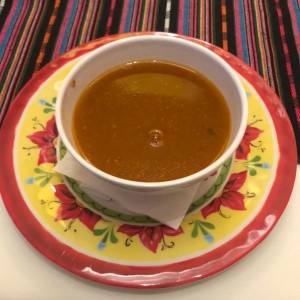 Sopa de tortilla 