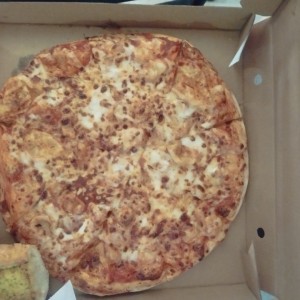 Pizza regular 12" 1 ingrediente (queso)