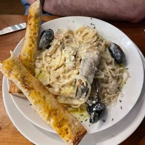 Pasta frutos del mar 