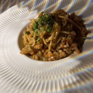 Spaghetti Al Gambero Truffato