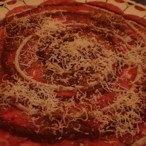 Carpaccio Di Manzo