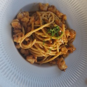 Spaghetti Al Gambero Truffato