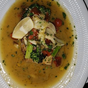 Pesce Aglio e Olio