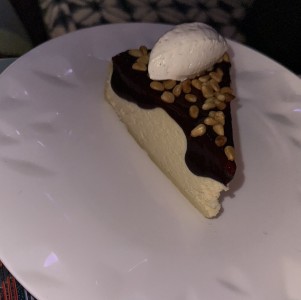 Cheescake tostado de Mascarpone