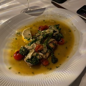 Pesce Aglio e Olio