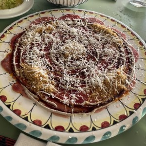 Carpaccio Di Manzo