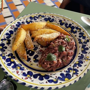 Steak Tartare alla Italiana