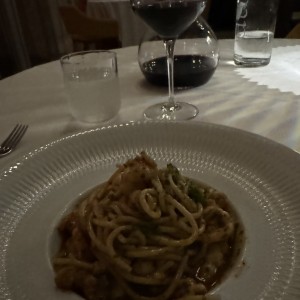 Spaghetti Al Gambero Truffato