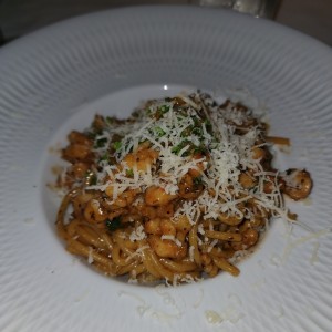 Spaghetti Al Gambero Truffato