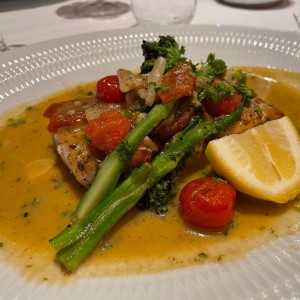 Pesce Aglio e Olio