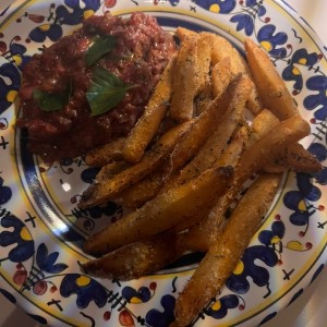 Steak Tartare alla Italiana