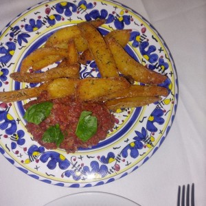 Steak Tartare alla Italiana