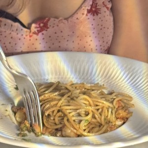 Spaghetti Al Gambero Truffato