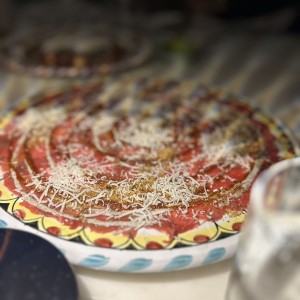 Carpaccio Di Manzo