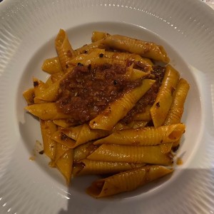 PASTA CORTA - La Amatriciana