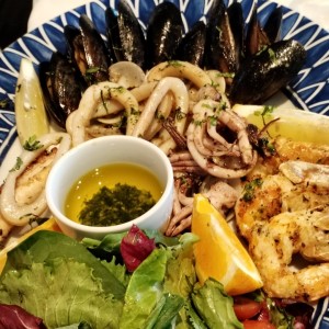 Grigliata Mista Di Mare (Para Compartir)